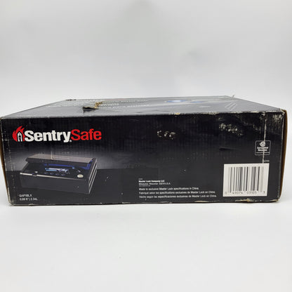 New SentrySafe QAP1BLX Quick Access Biometric Safe Fingerprint Lock P63656