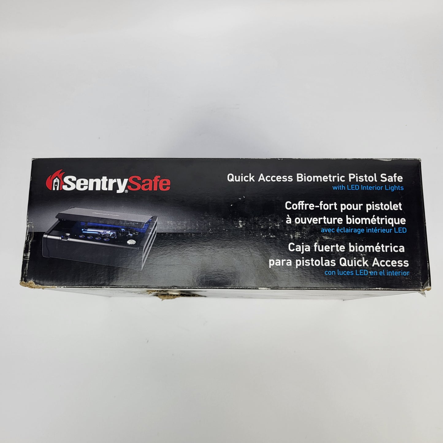 New SentrySafe QAP1BLX Quick Access Biometric Safe Fingerprint Lock P63656