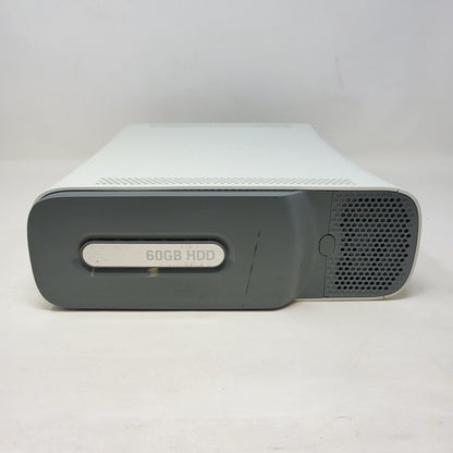 Microsoft Xbox 360 60GB Console Gaming System Only White X817202-001