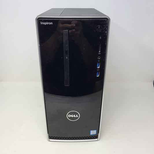 Dell Inspiron 3668 Core i3-7100 3.90GHz 8GB RAM 1TB HDD