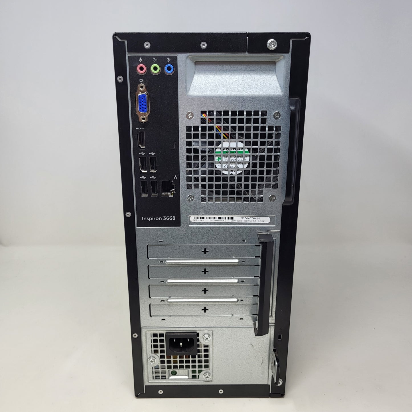 Dell Inspiron 3668 Core i3-7100 3.90GHz 8GB RAM 1TB HDD