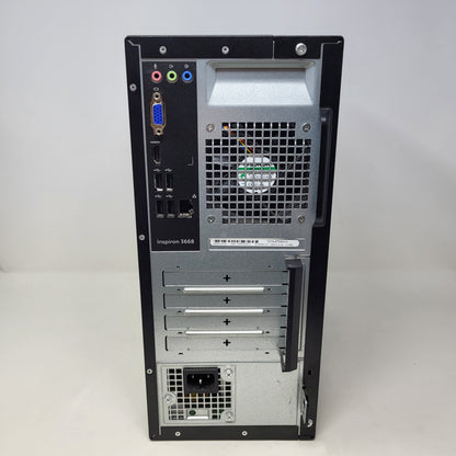 Dell Inspiron 3668 Core i3-7100 3.90GHz 8GB RAM 1TB HDD