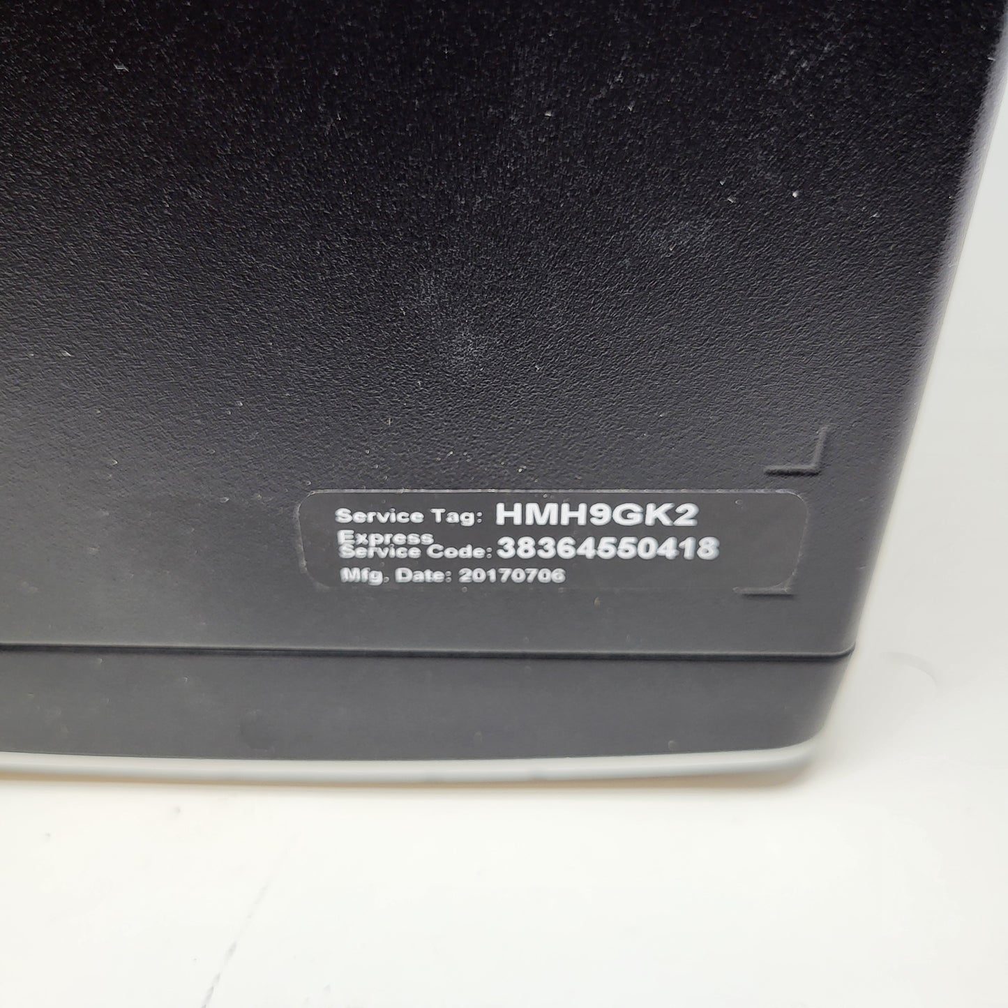 Dell Inspiron 3668 Core i3-7100 3.90GHz 8GB RAM 1TB HDD