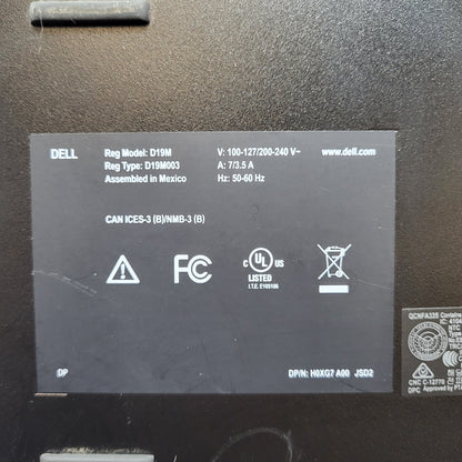 Dell Inspiron 3668 Core i3-7100 3.90GHz 8GB RAM 1TB HDD