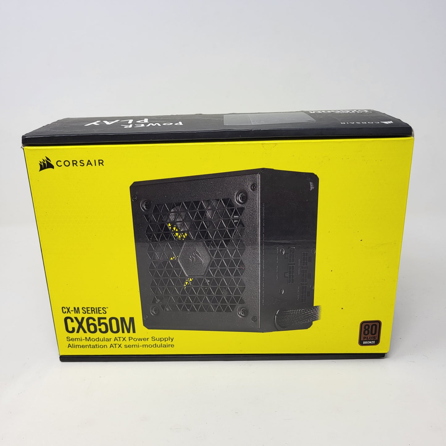 Corsair CX650M 650W 80+ Bronze Semi-Modular Power Supply CP-9020221-NA