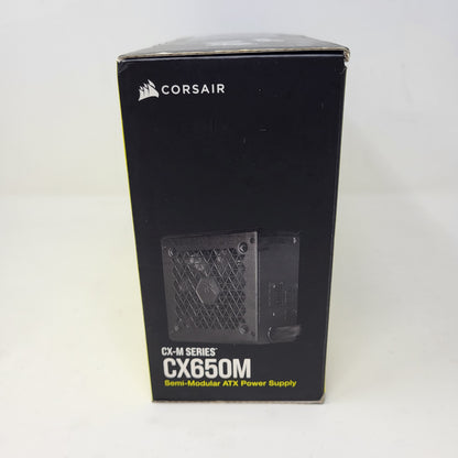Corsair CX650M 650W 80+ Bronze Semi-Modular Power Supply CP-9020221-NA