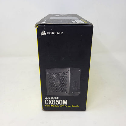 Corsair CX650M 650W 80+ Bronze Semi-Modular Power Supply CP-9020221-NA