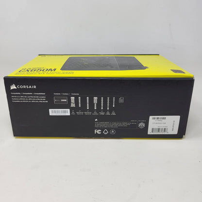 Corsair CX650M 650W 80+ Bronze Semi-Modular Power Supply CP-9020221-NA
