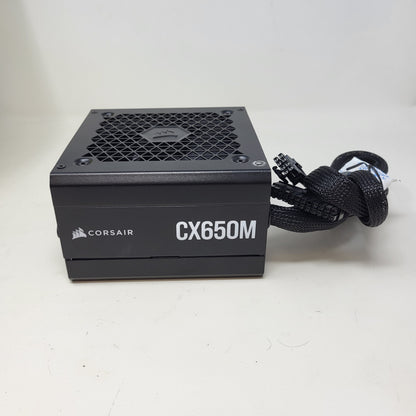 Corsair CX650M 650W 80+ Bronze Semi-Modular Power Supply CP-9020221-NA