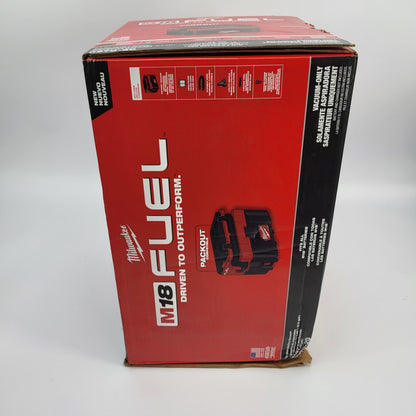 New Milwaukee 0970-20 M18 18V Vacuum Cleaner 2.5 G BlackRed