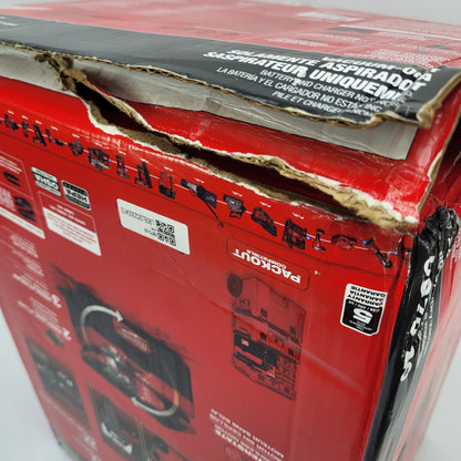 New Milwaukee 0970-20 M18 18V Vacuum Cleaner 2.5 G BlackRed