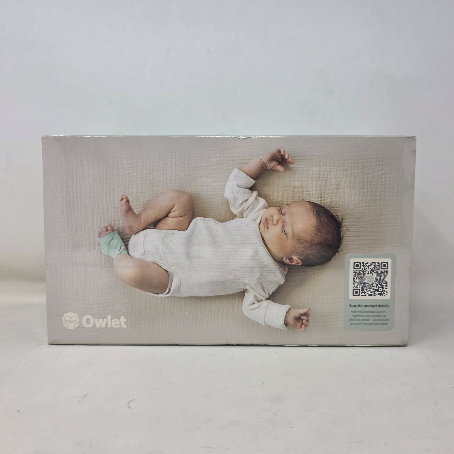 New Owlet Dream Duo Gen 3 Smart Baby Monitor System Mint PS03NMWUSN