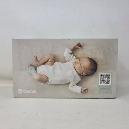 New Owlet Dream Duo Gen 3 Smart Baby Monitor System Mint PS03NMWUSN