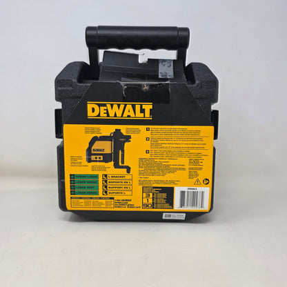 New DeWalt DW0088CG 4V  Cross Line Laser Green