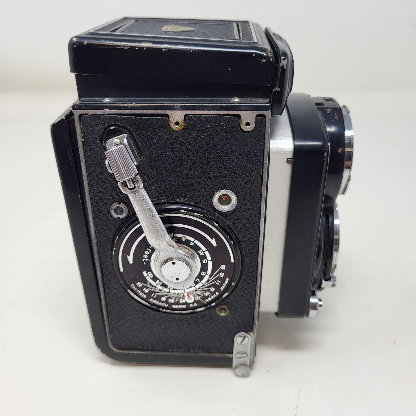 Minolta Autocord TLR Medium Format 120 Camera Chiyoko Rokkor 75mm f/3.5
