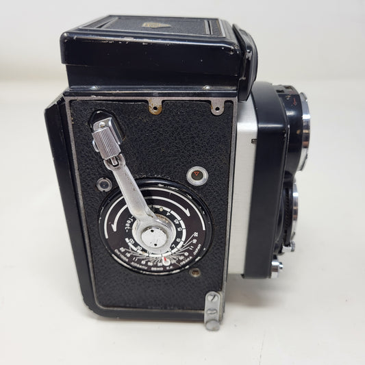 Minolta Autocord TLR Medium Format 120 Camera Chiyoko Rokkor 75mm f/3.5