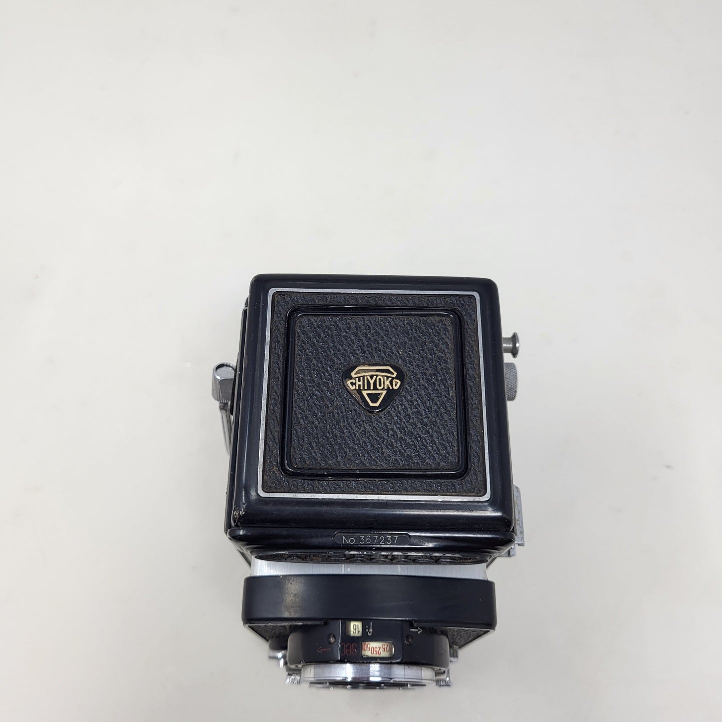 Minolta Autocord TLR Medium Format 120 Camera Chiyoko Rokkor 75mm f/3.5