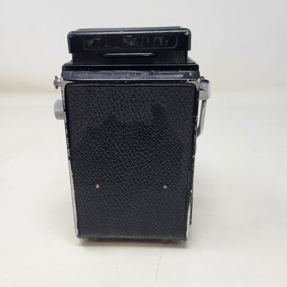 Minolta Autocord TLR Medium Format 120 Camera Chiyoko Rokkor 75mm f/3.5