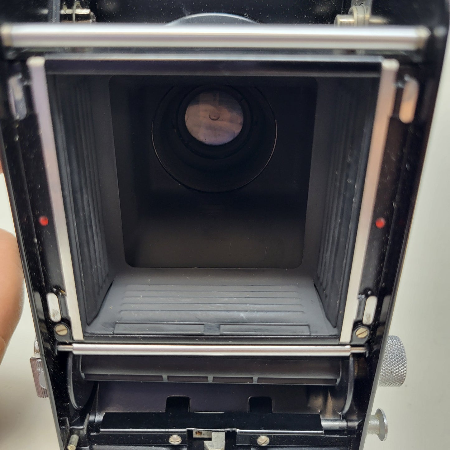 Minolta Autocord TLR Medium Format 120 Camera Chiyoko Rokkor 75mm f/3.5