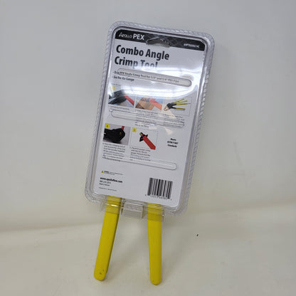 New Apollo Pex 69PTKANG14C 1/2 in-3/4 in Copper Crimp Ring Combo Angle Tool