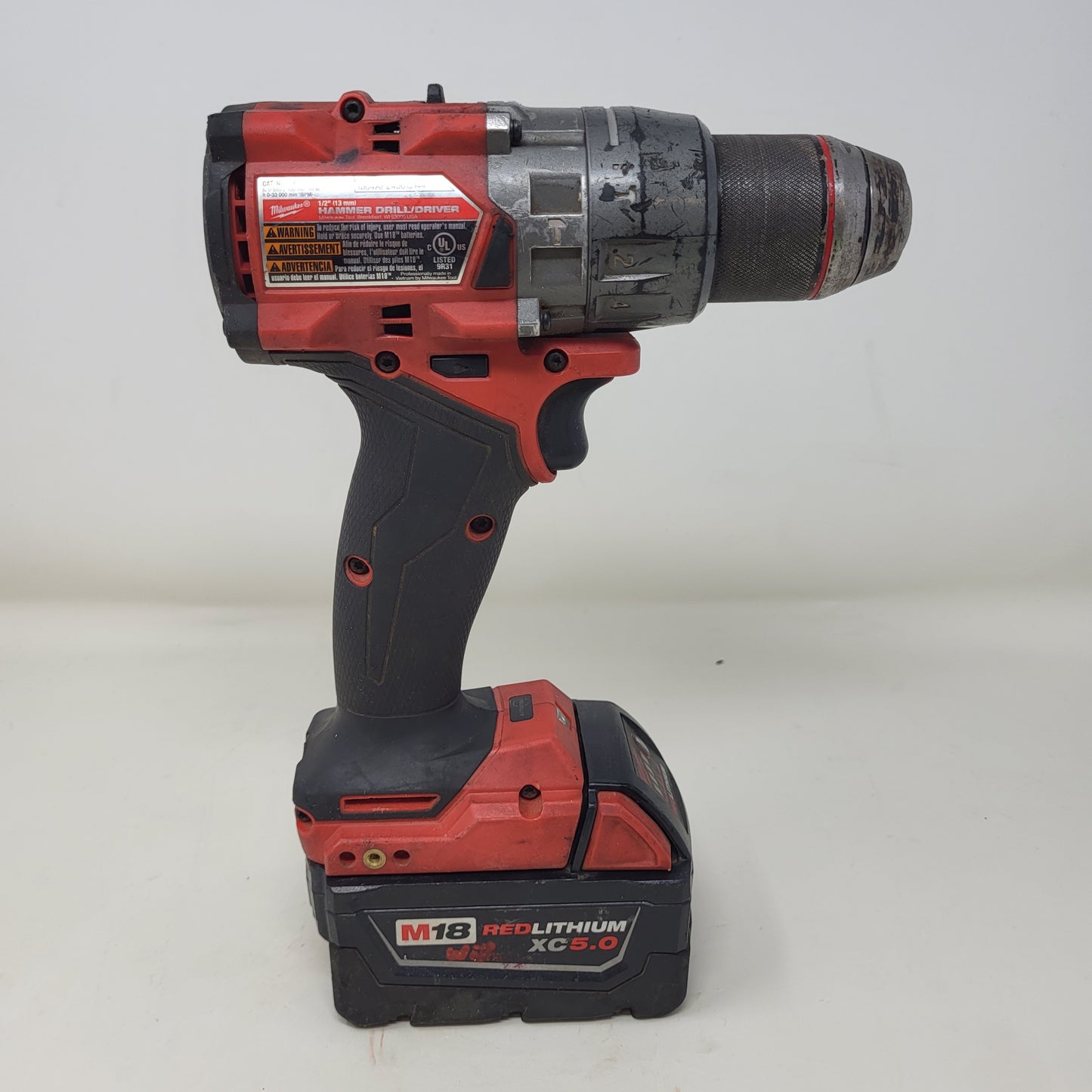 Milwaukee 2904-20 M18 18V 1/2" Hammer Drill/Driver