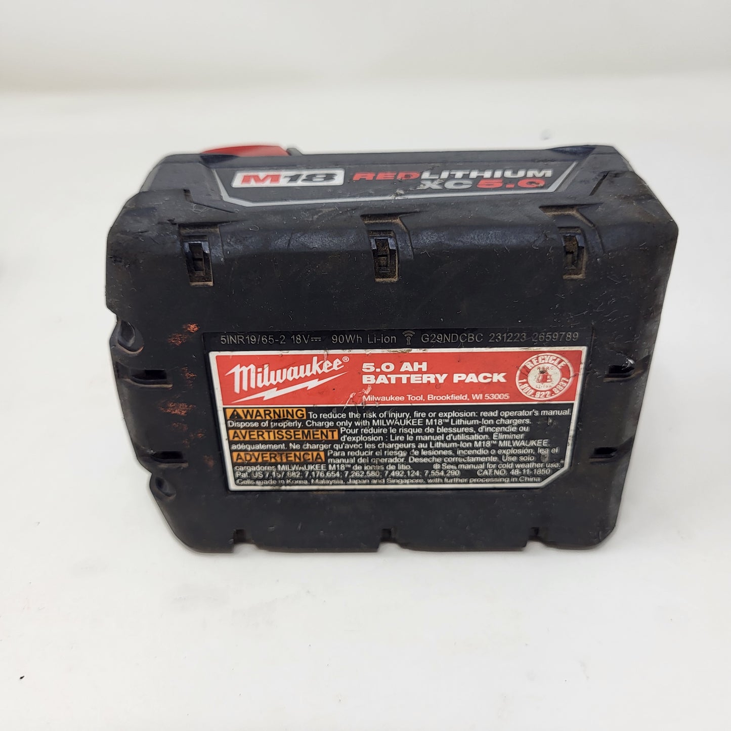 Milwaukee 2904-20 M18 18V 1/2" Hammer Drill/Driver