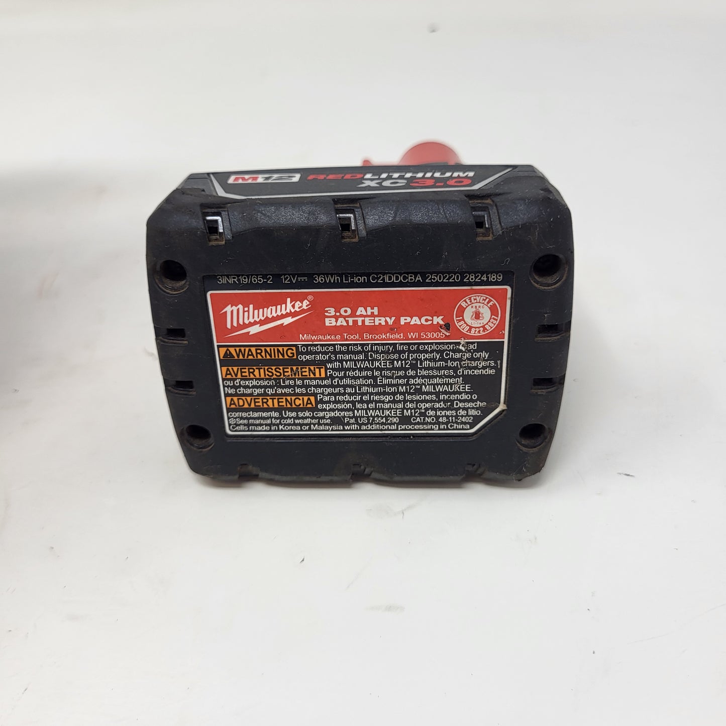 Milwaukee FUEL 2505-20 M12 12V Installation Drill/Driver
