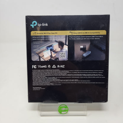 New TP-Link Archer TBE3500U Dual Band WiFi 7 BE3500  Wireless USB Adapter