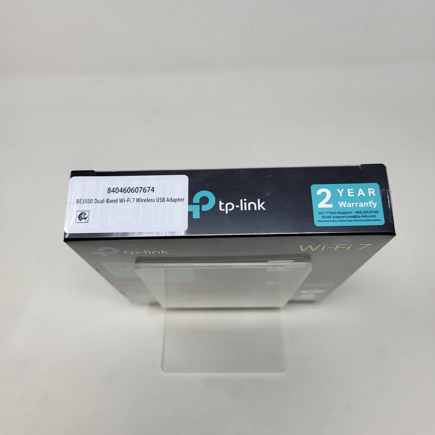 New TP-Link Archer TBE3500U Dual Band WiFi 7 BE3500  Wireless USB Adapter