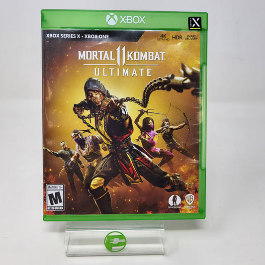 Mortal Kombat 11 Ultimate (Microsoft Xbox Series X, 2020)