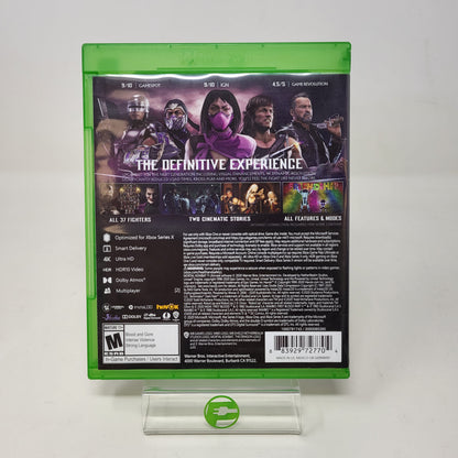 Mortal Kombat 11 Ultimate (Microsoft Xbox Series X, 2020)