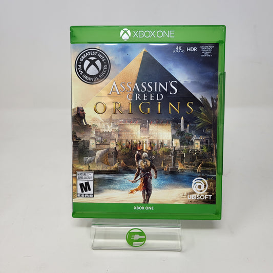 New Assassin's Creed: Origins (Microsoft Xbox One, 2017)