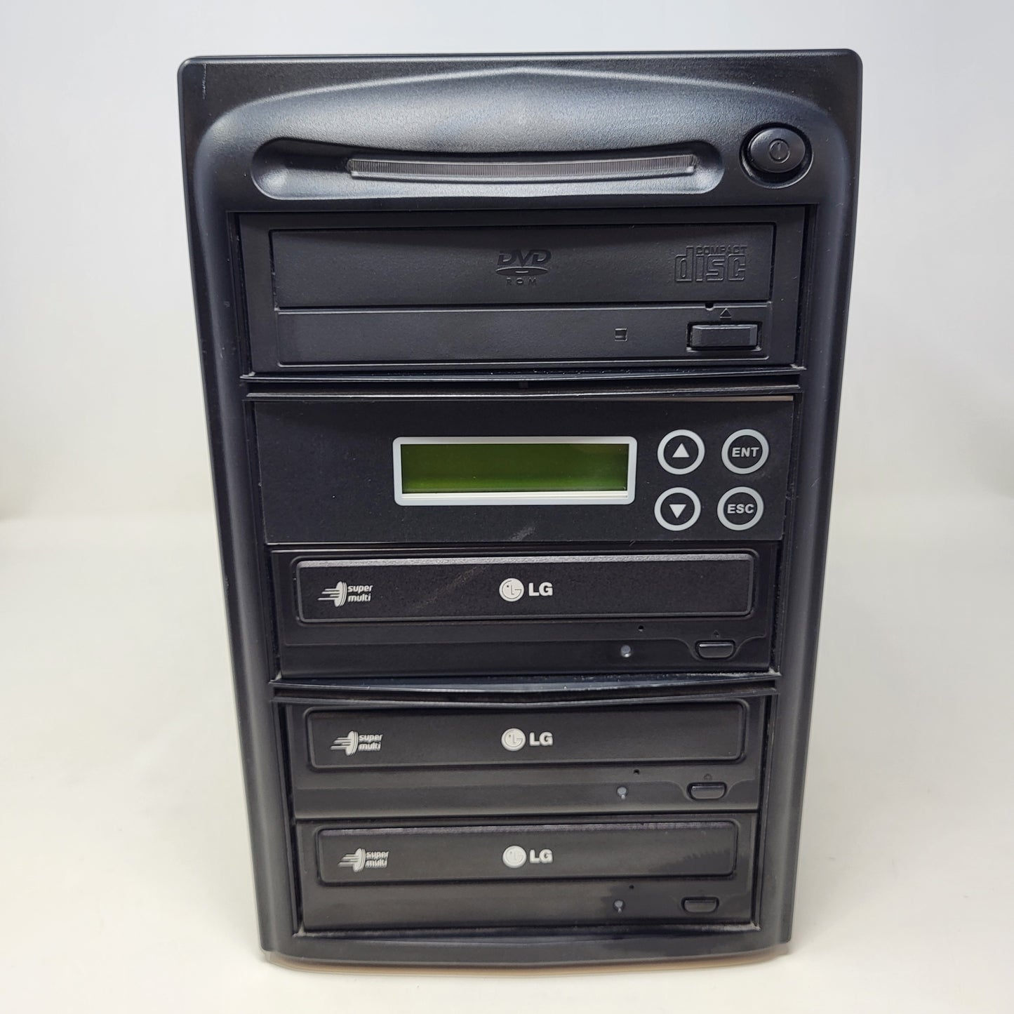 Pro Dublicator SuperMulti Standalone 1-to-3 Optical Disc CD/DVD Tower