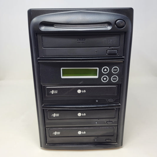 Pro Dublicator SuperMulti Standalone 1-to-3 Optical Disc CD/DVD Tower