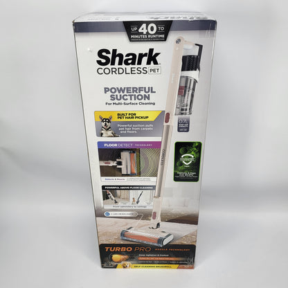 New Shark Pet Bagless Cordless Smart Vacuum Cleaner Multicolor IY144H