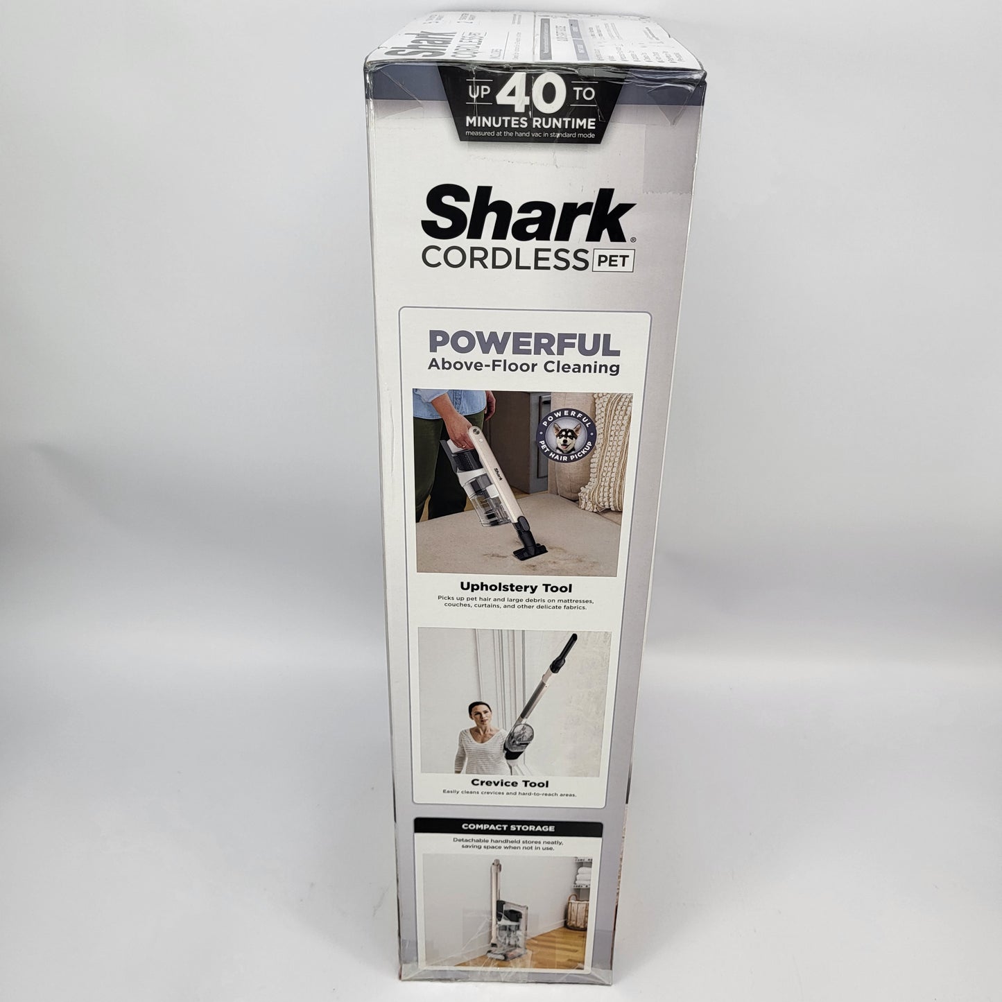 New Shark Pet Bagless Cordless Smart Vacuum Cleaner Multicolor IY144H