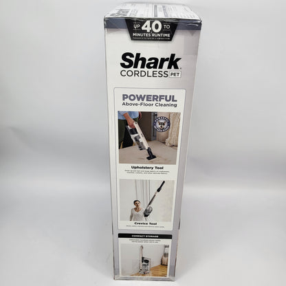 New Shark Pet Bagless Cordless Smart Vacuum Cleaner Multicolor IY144H