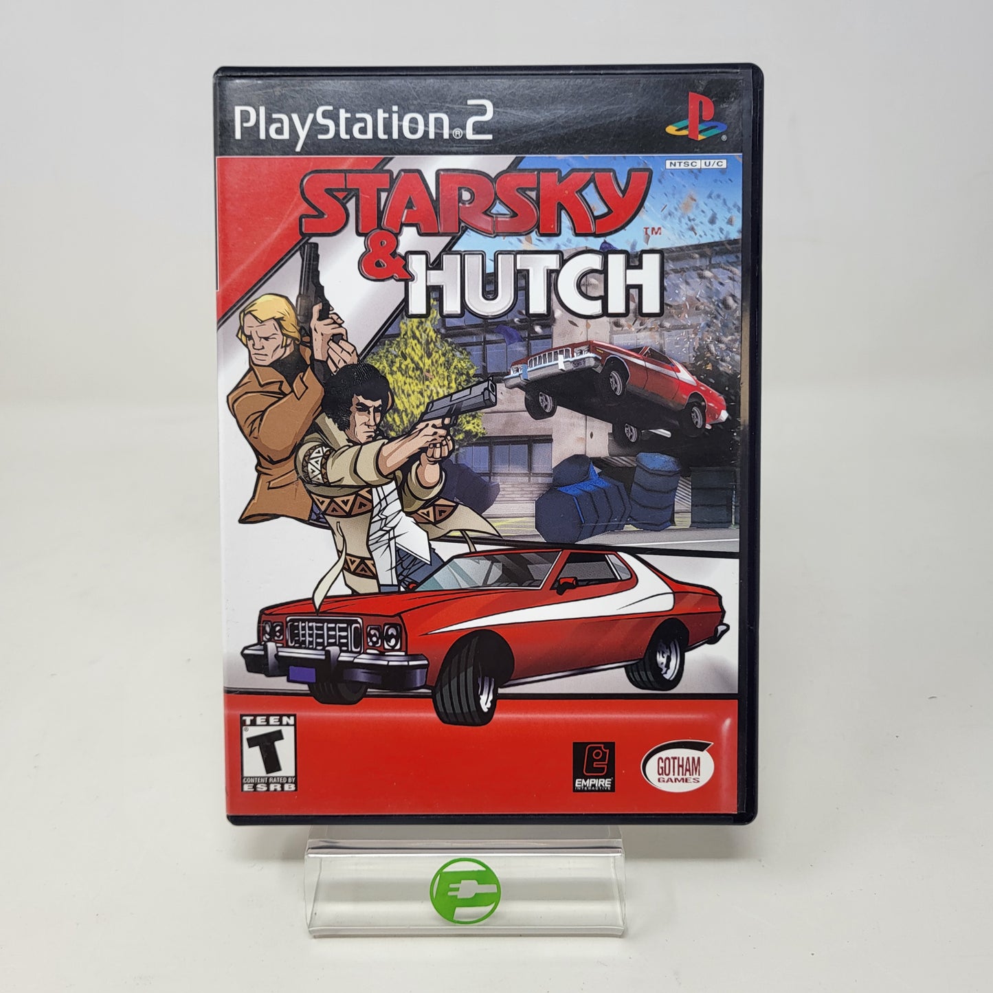 Starsky and Hutch (Sony PlayStation 2 PS2, 2003)