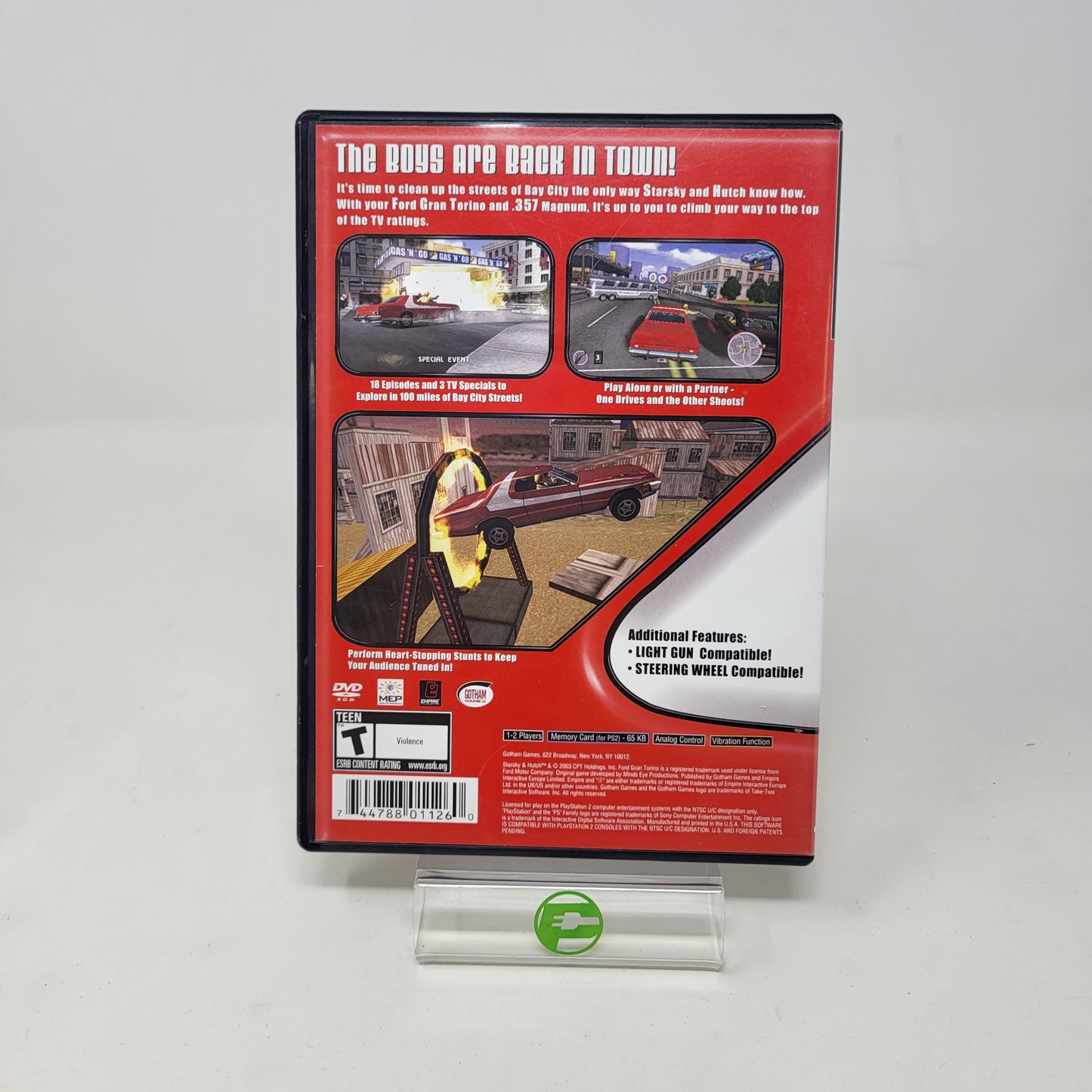 Starsky and Hutch (Sony PlayStation 2 PS2, 2003)