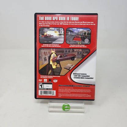Starsky and Hutch (Sony PlayStation 2 PS2, 2003)