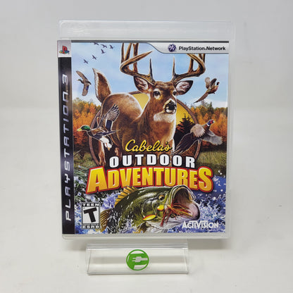 Cabela's Outdoor Adventures (Sony PlayStation 3 PS3, 2009)
