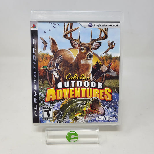 Cabela's Outdoor Adventures (Sony PlayStation 3 PS3, 2009)