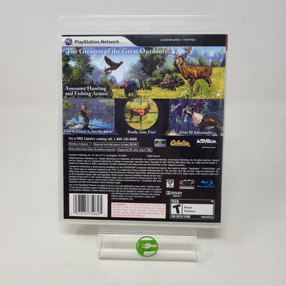 Cabela's Outdoor Adventures (Sony PlayStation 3 PS3, 2009)