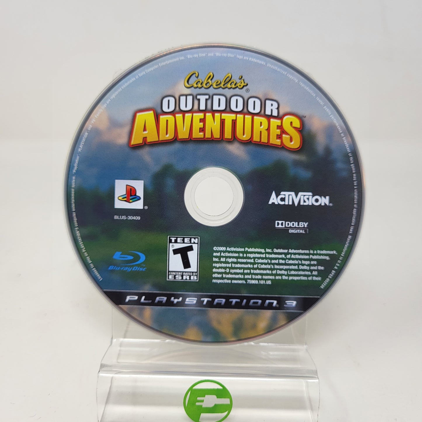 Cabela's Outdoor Adventures (Sony PlayStation 3 PS3, 2009)