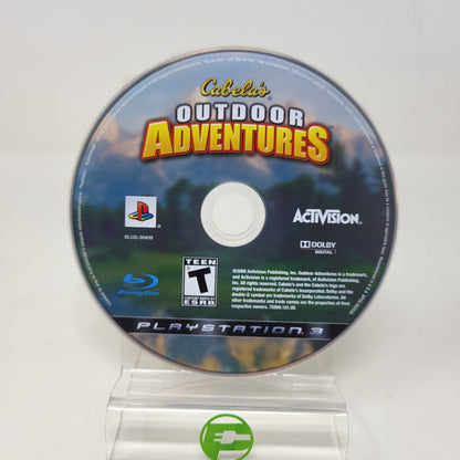 Cabela's Outdoor Adventures (Sony PlayStation 3 PS3, 2009)