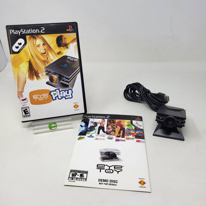Sony EyeToy Motion Camera for PlayStation 2 with EyeToy Play Game, Black
