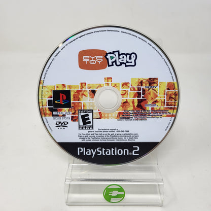Sony EyeToy Motion Camera for PlayStation 2 with EyeToy Play Game, Black
