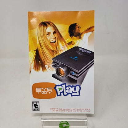 Sony EyeToy Motion Camera for PlayStation 2 with EyeToy Play Game, Black