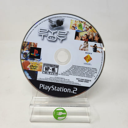 Sony EyeToy Motion Camera for PlayStation 2 with EyeToy Play Game, Black