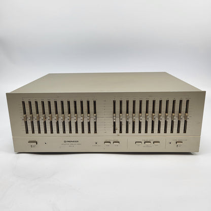 Pioneer SG-9 Graphic Equalizer AC110-120 220-240V 50/60HZ 25W
